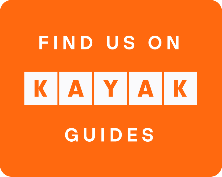 Find us on KAYAK Guides