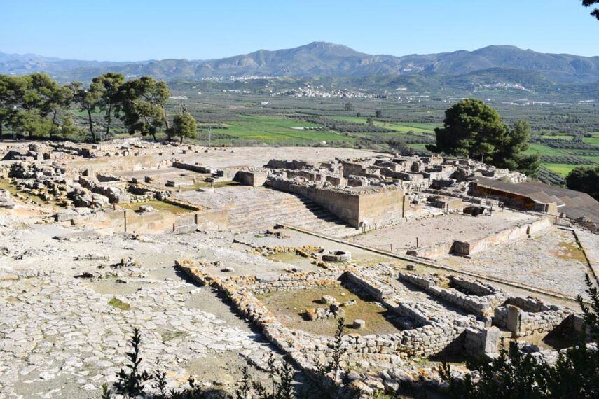 festos taxaki tour south crete