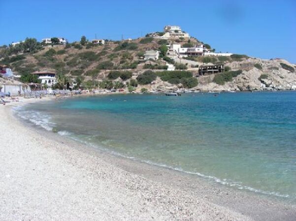 view of the bech of Ligaria