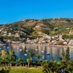 Agia Pelagia small coastal town