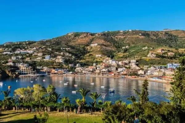 Agia Pelagia Agia Pelagia small coastal town