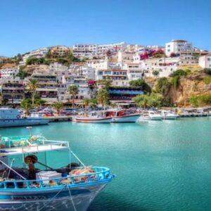 Agia Galini (From Chania Airport/Port)