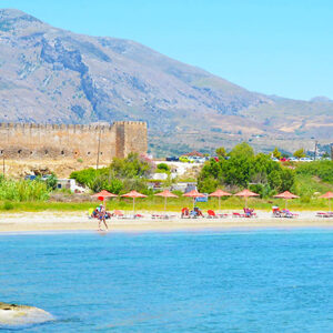 Fragokastello (From Chania Airport/Port)