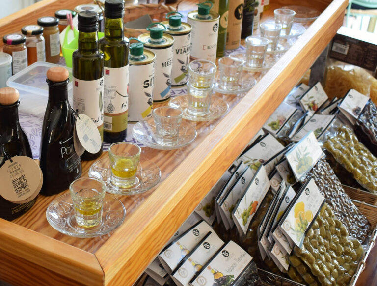 Olive oil, Wine & Picnic, Heraklion