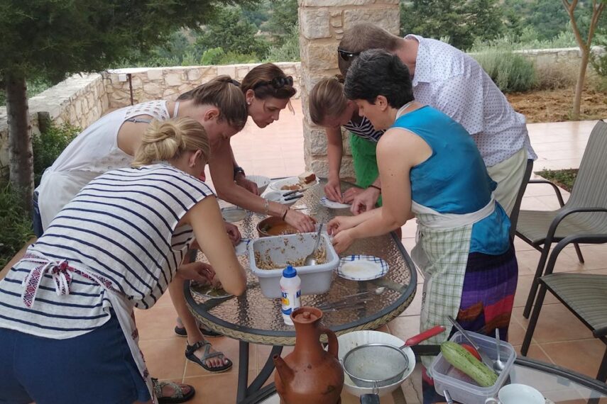 Traditional Cooking Class, Rethymnon